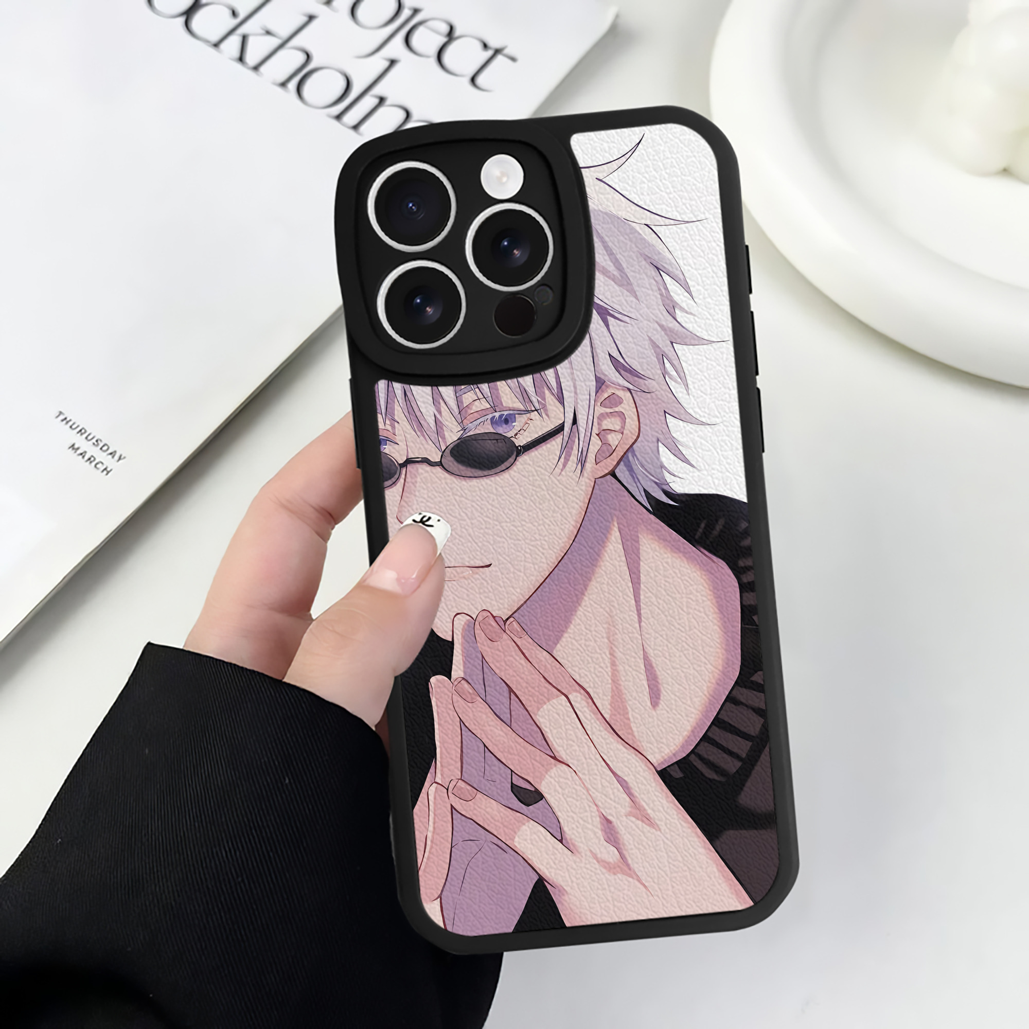 （画像用） SPY×FAMILY间谍家家酒 【iPhone 16シリーズ対応】シリコンスマホケース（レザー調） 材質：シリコン